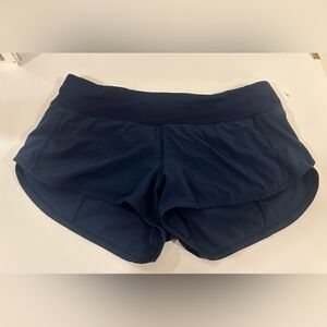 Women's Navy Blue Lululemon Shorts